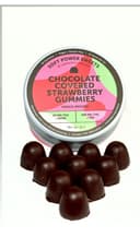 Chocolate Covered Strawberry Gummies | 100mg