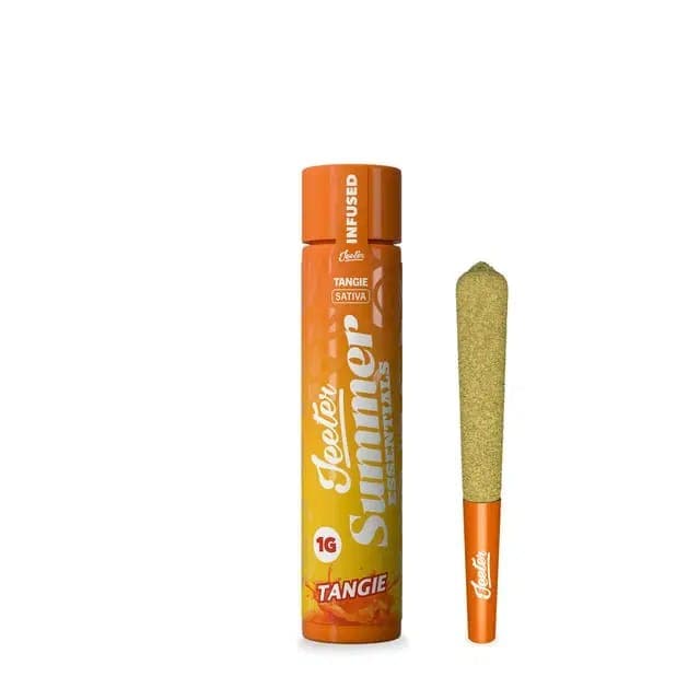 Tangie Summer Essentials  • Quad Infused Pre-Roll • 1g - Jeeter | Treehouse Cannabis