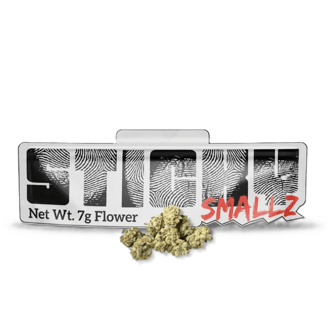 OG Chem • Small buds • 7g - Sticky Smallz | Treehouse Cannabis