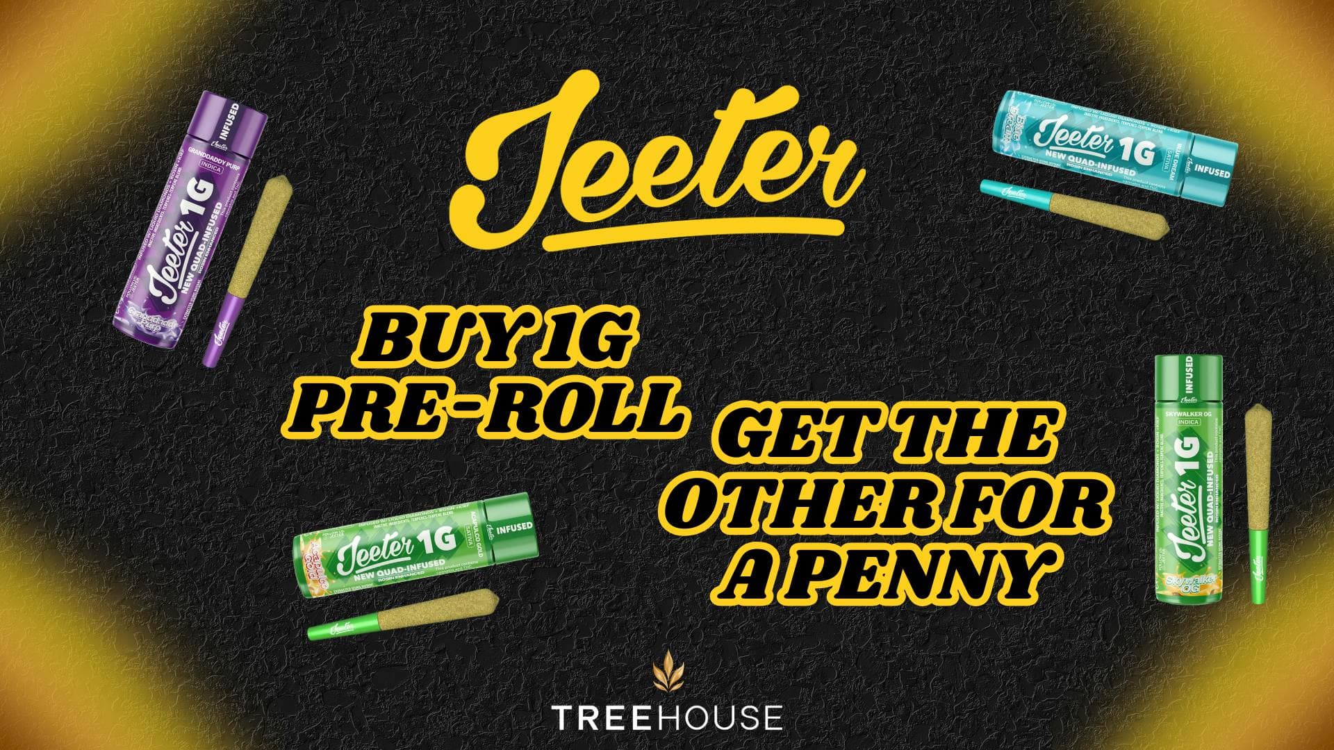 Jeeter 1 Gram Bogo !