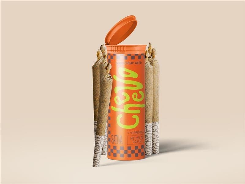 product image for Albany Sour Diesel 7 pack pre-roll 7g