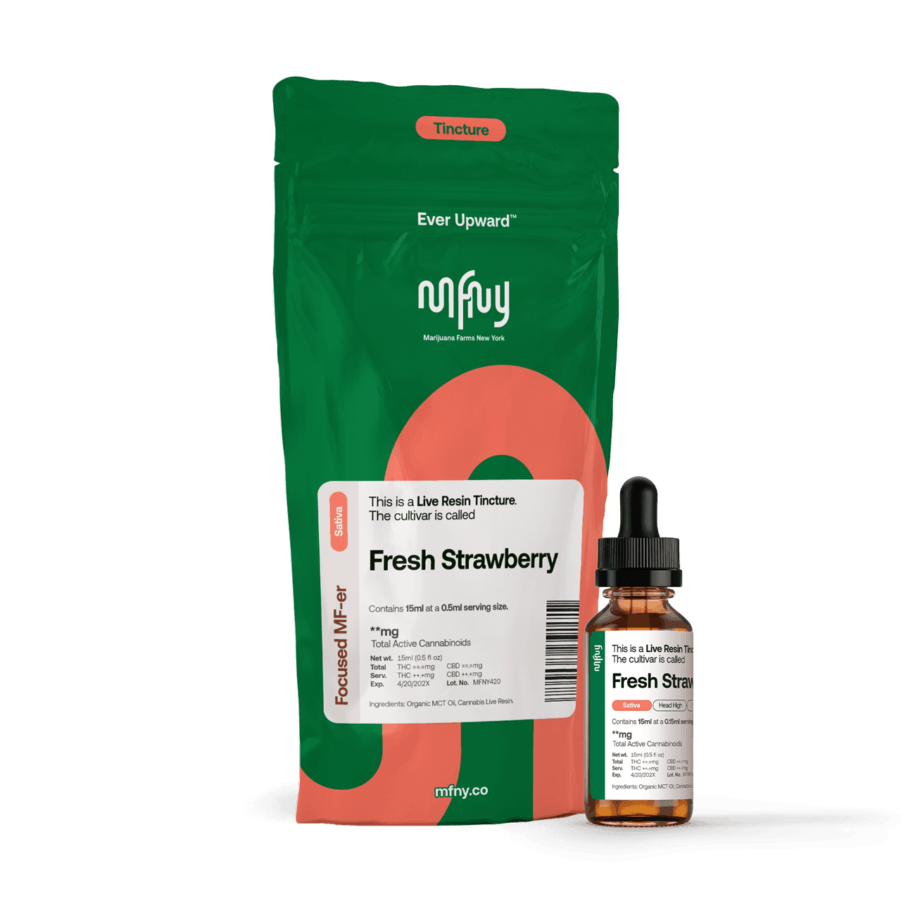 product image for Fresh Strawberry Live Resin Tincture
