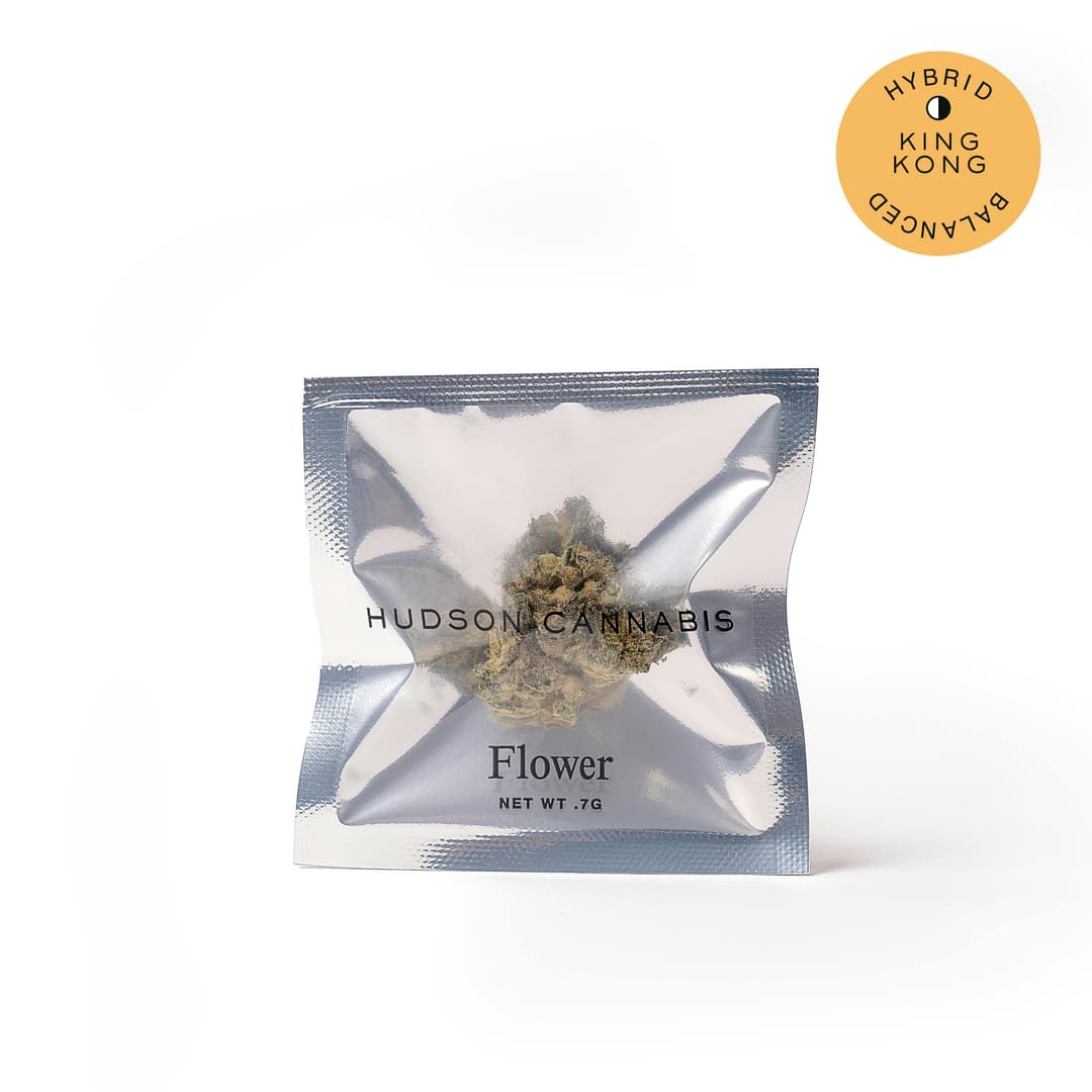 King Kong Dime Bag - Hudson Cannabis | Treehouse Cannabis