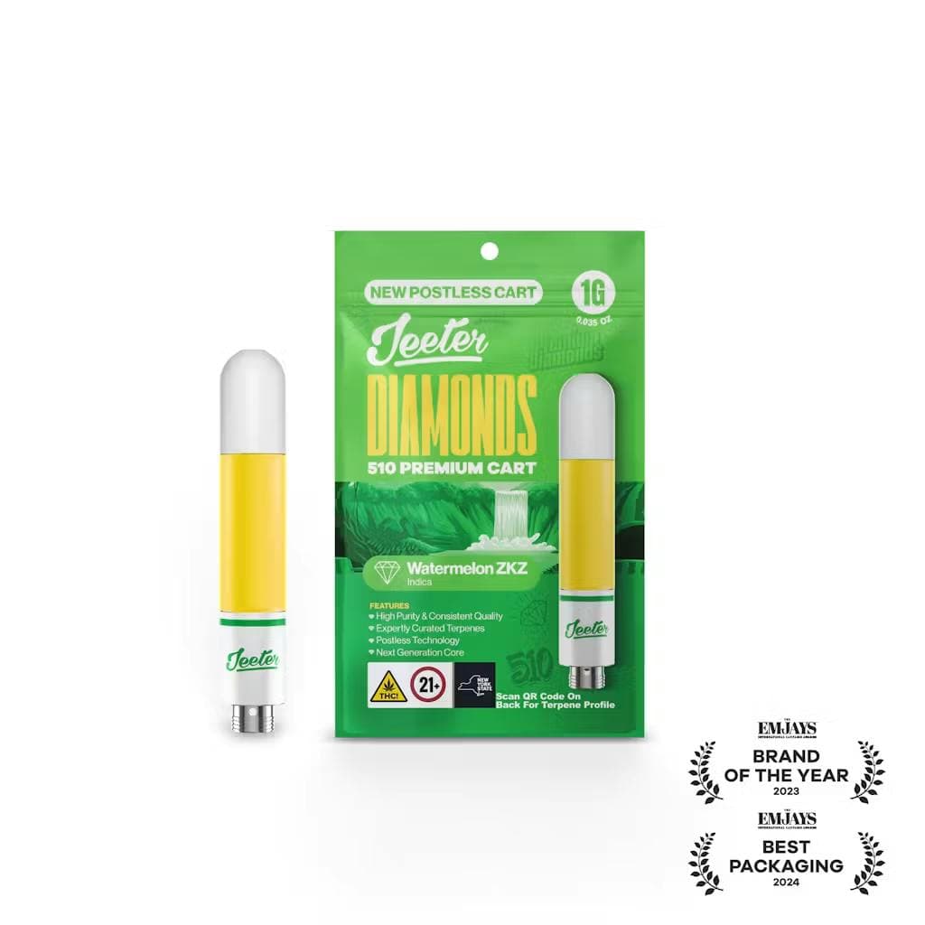 Watermelon ZKZ Vape Cartridge 1g - Jeeter