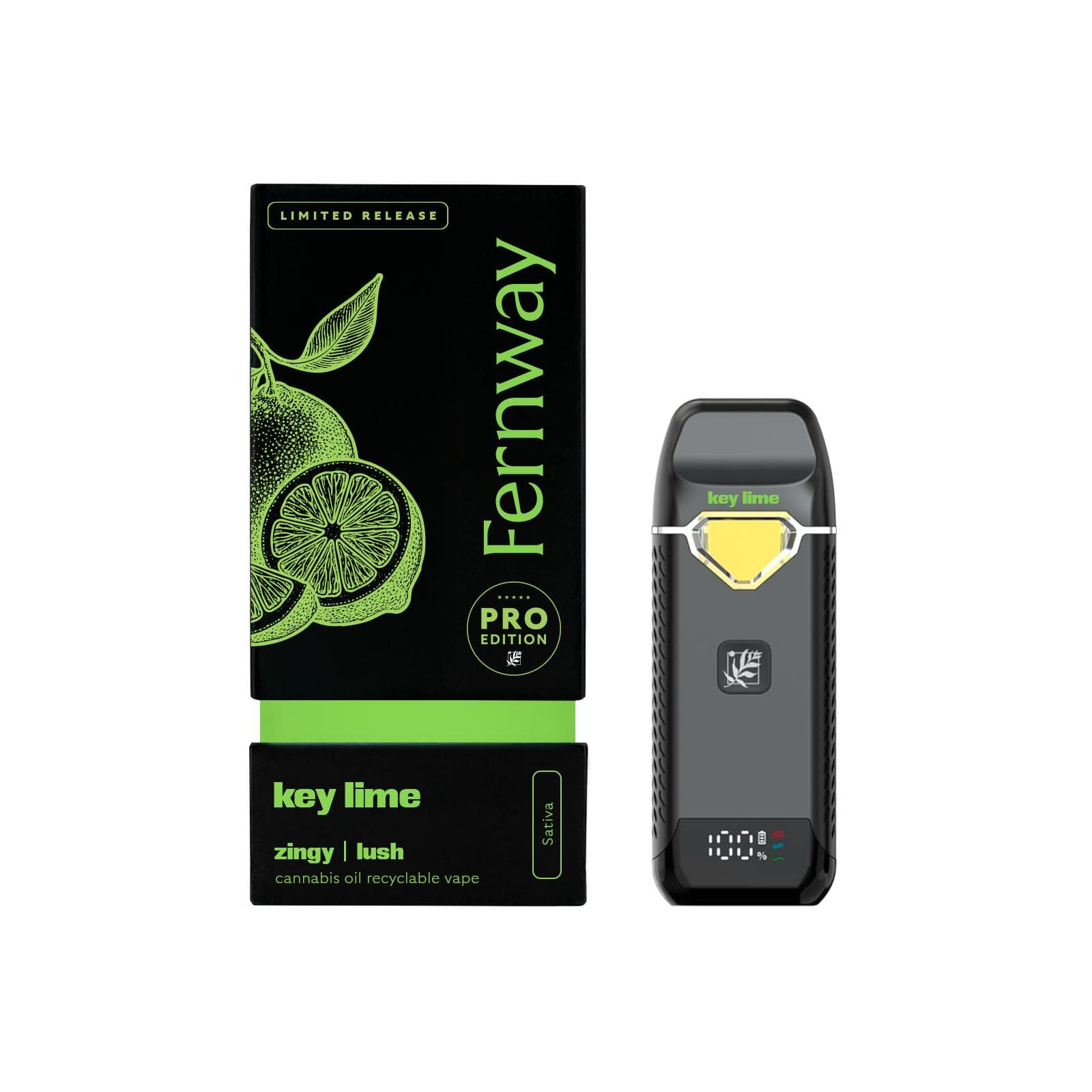 product image for Key Lime T-pro Disposable Vape 2g