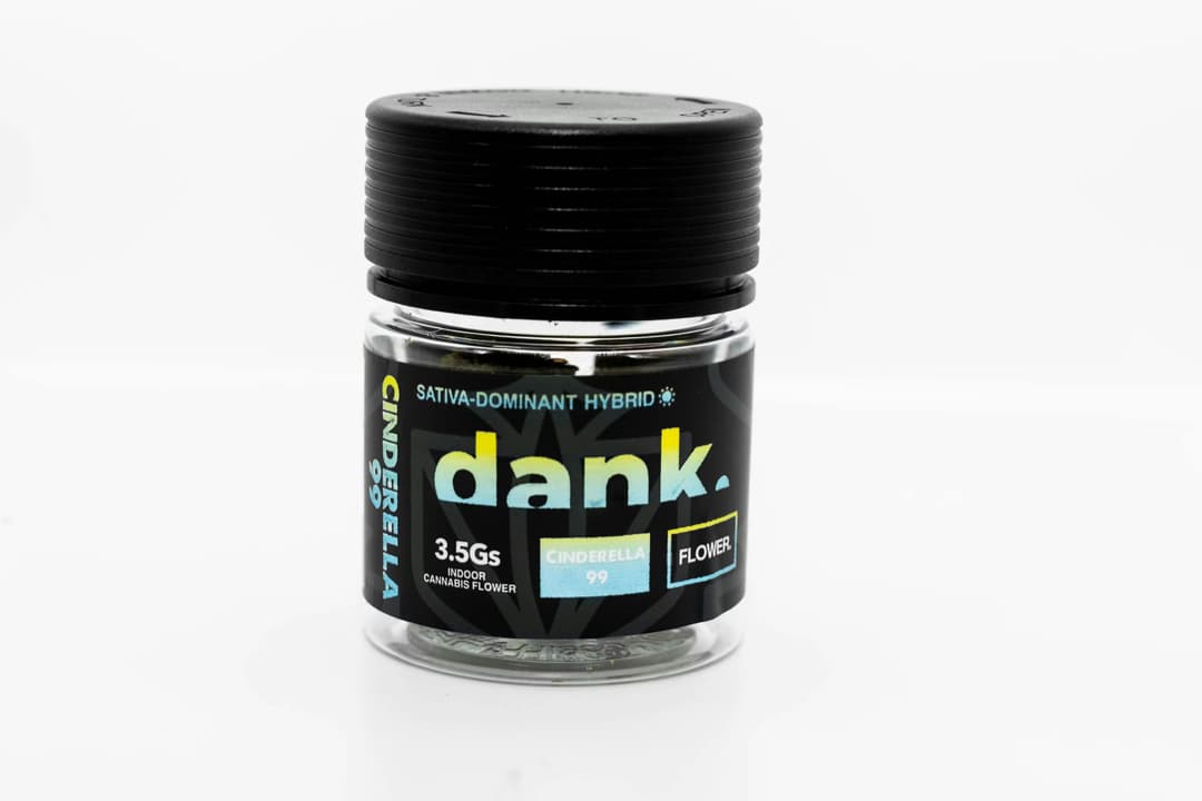 Cinderella 99 • 3.5g - DANK | Treehouse Cannabis