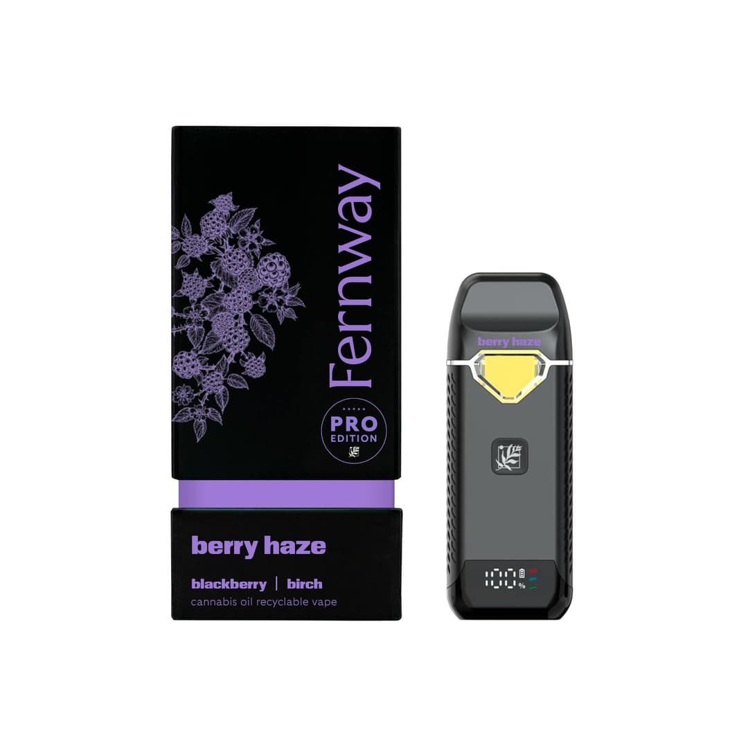 Berry Haze • T-pro Disposable Vape • 2g - Fernway | Treehouse Cannabis