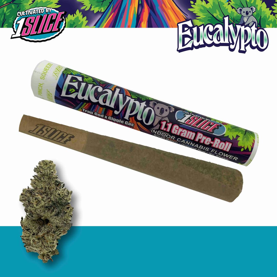 Eucalypto • Pre-roll • 1.1g - 1Slice | Treehouse Cannabis