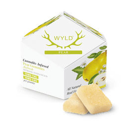 Pear 1:1 CBG + Hybrid Enhanced Gummies | THC: 100mg