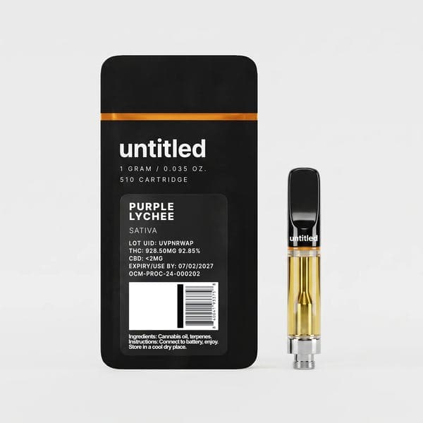 Purple Lychee • Cartridge • 1g - Untitled | Treehouse Cannabis