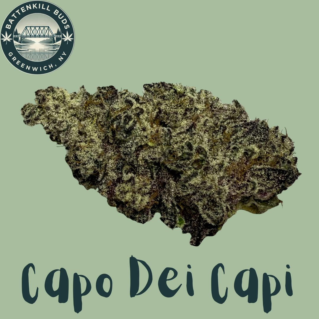 Capo Dei Capi  • Flower • 3.5g - Battenkill Buds | Treehouse Cannabis