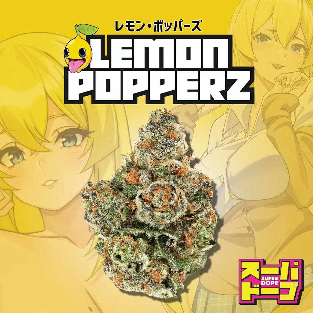 Lemon Popperz • Flower • 7g - Super Dope | Treehouse Cannabis
