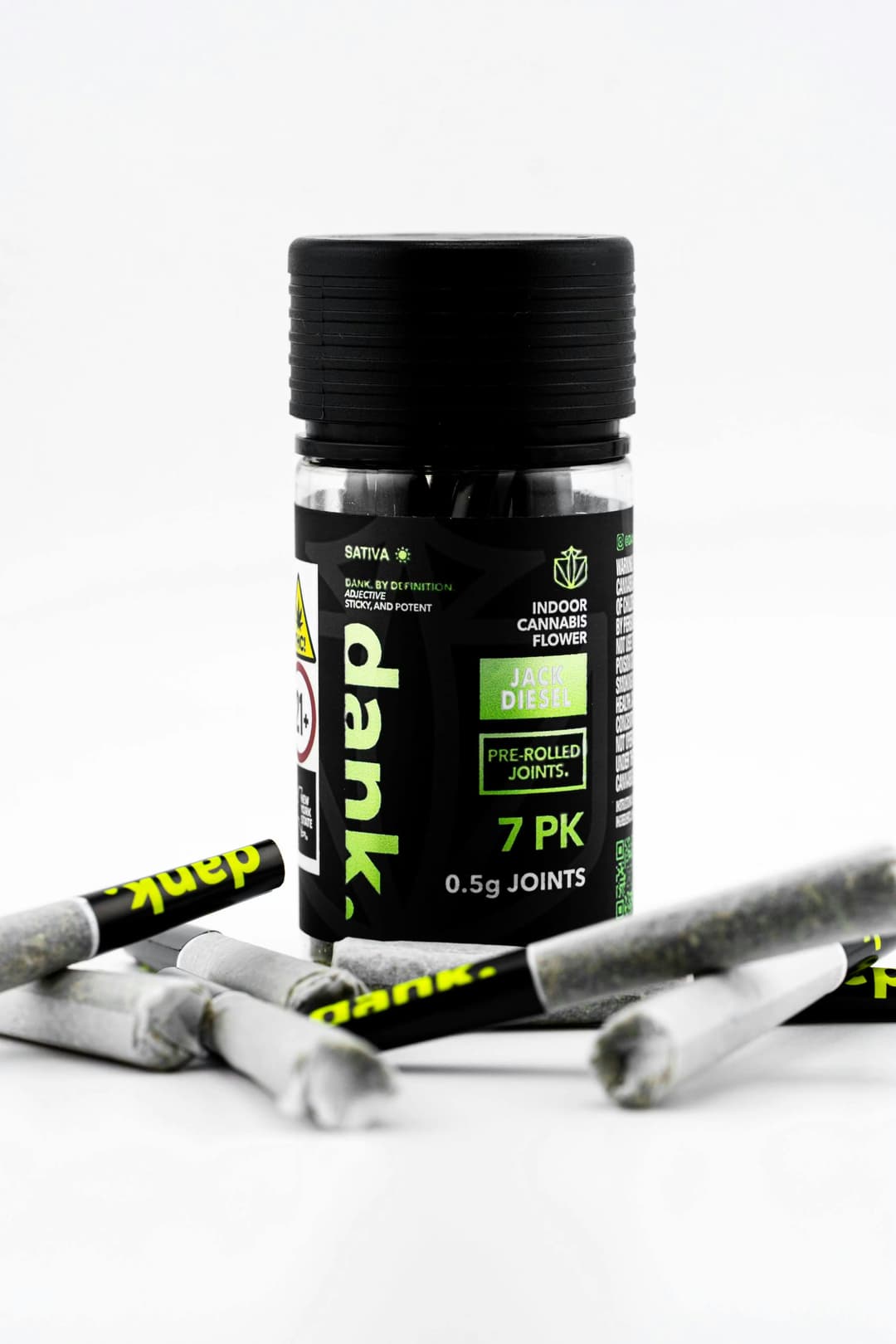 Jack Diesel Pre Rolls • 7 Pack • - DANK | Treehouse Cannabis