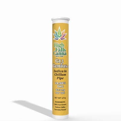G13 Genius Pre-Pack High Falls Canna Pre Pack - 