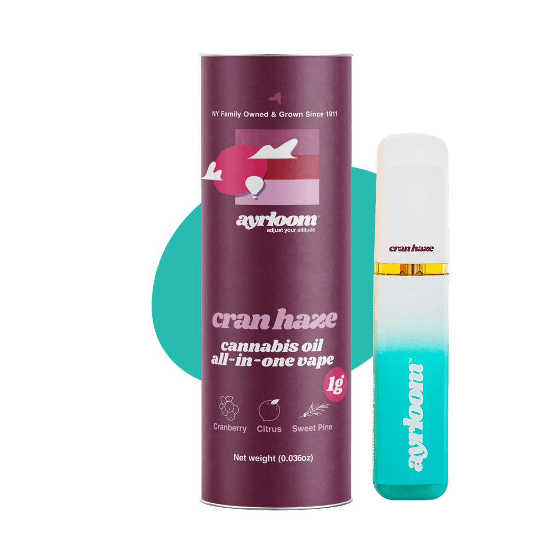 Ayrloom • Cran Haze • AIO • 1g - ayrloom | Treehouse Cannabis