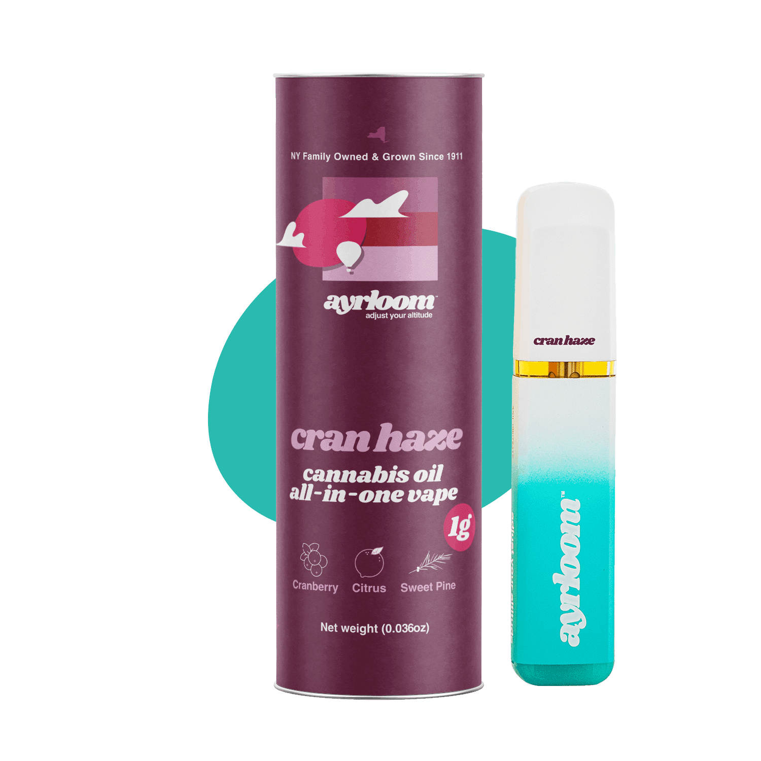 product image for Ayrloom Cran Haze AIO 1g