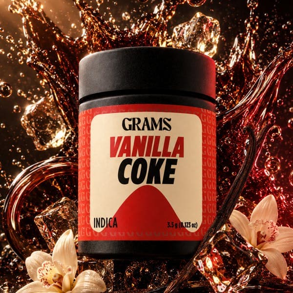 Vanilla Coke • Flower • 3.5g - Grams | Treehouse Cannabis