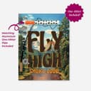 Fly High Greeting card w/ One Hitter