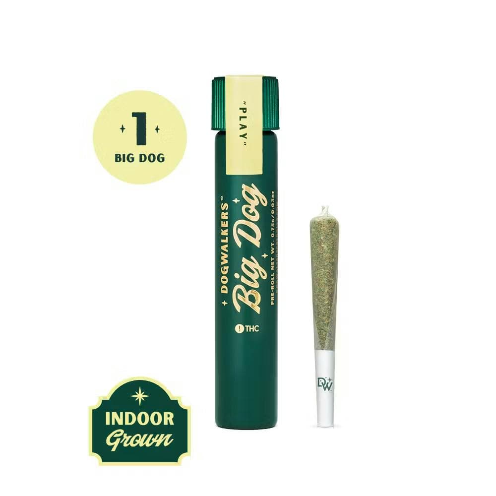 Jah'Spresso (Jack Herer) Big Dog Pre-Roll • -  | Treehouse Cannabis