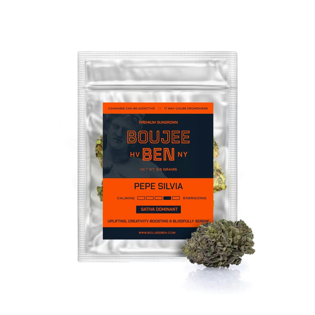Pepe Silva • Flower • 3.5g - Boujee Ben | Treehouse Cannabis