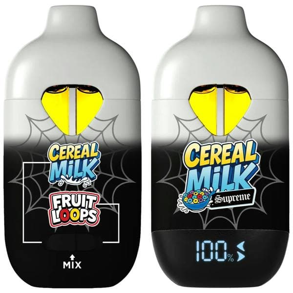 Cereal Milk x Fruit Loops Disposable Vape 2g - White Recluse X Doe Boyz