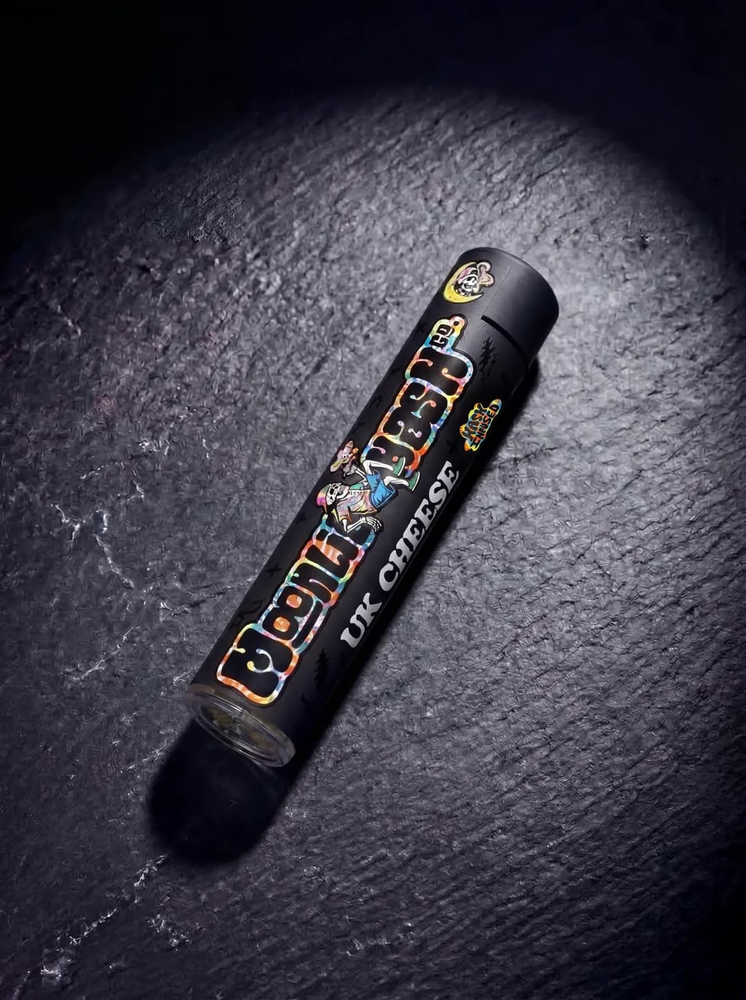 UK Cheese • Hash Infused Pre-Roll • 1.2g - Moonlit Hash  | Treehouse Cannabis