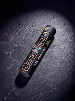UK Cheese | Hash Infused Pre-Roll | 1.2g