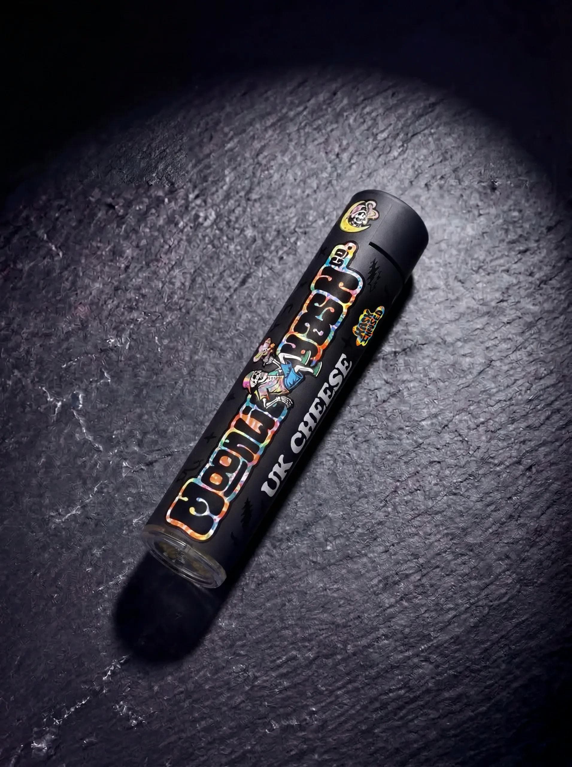 product image for UK Cheese Hash Infused Pre-Roll 1.2g