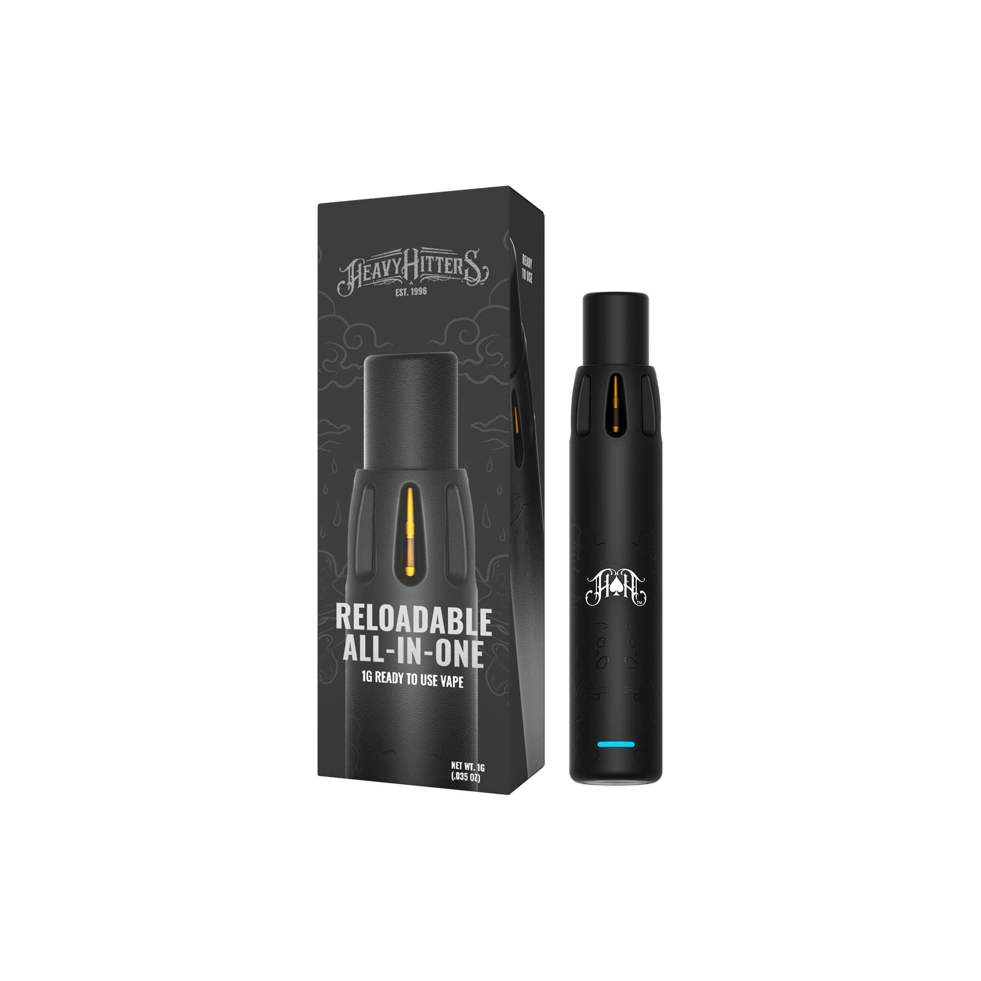 Gumbo Reloadable AIO 1g - Heavy Hitters