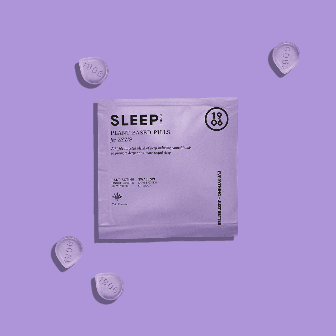 Sleep • 2 Pack Tablets • THC: 10mg, CBD: 10mg - 1906 | Treehouse Cannabis