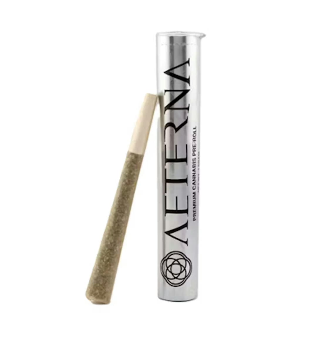 Papaya Cake • Pre-roll • 1g - Aeterna | Treehouse Cannabis