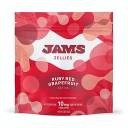 Ruby Red Grapefruit Jellies | 100 mg