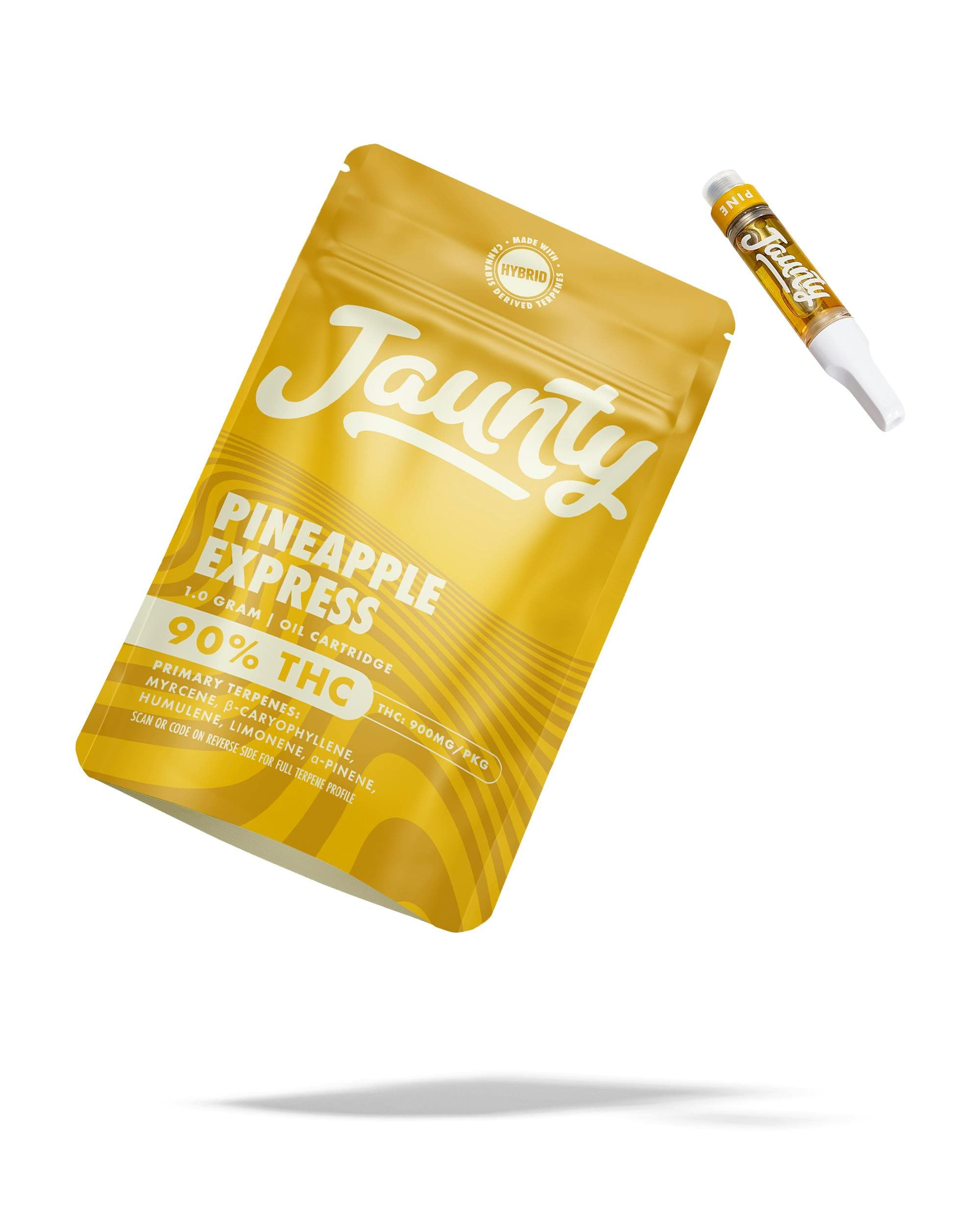 Pineapple Express Cartridge 1G - Jaunty