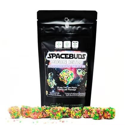product image for Strawberry Slushie Moonbites 10 Pack 100mg