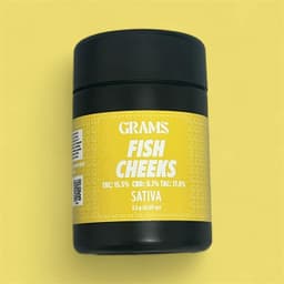Fish Cheeks | Flower | 3.5g