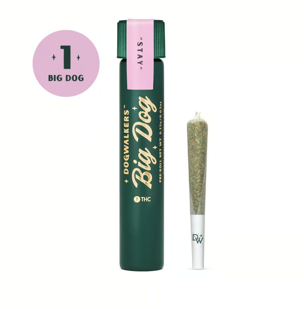 Blue Zashimi Dog Walker Pre-Roll - Dogwalkers