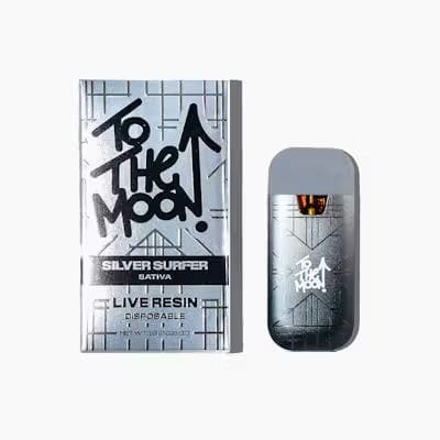Silver Surfer • Disposable Live Resin Vape -  | Treehouse Cannabis