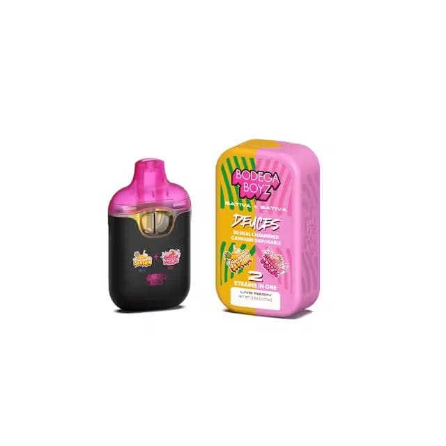 Pineapple Slushie x Strawberry Milk 2g Disposable Live Resin Vape - BODEGA BOYZ