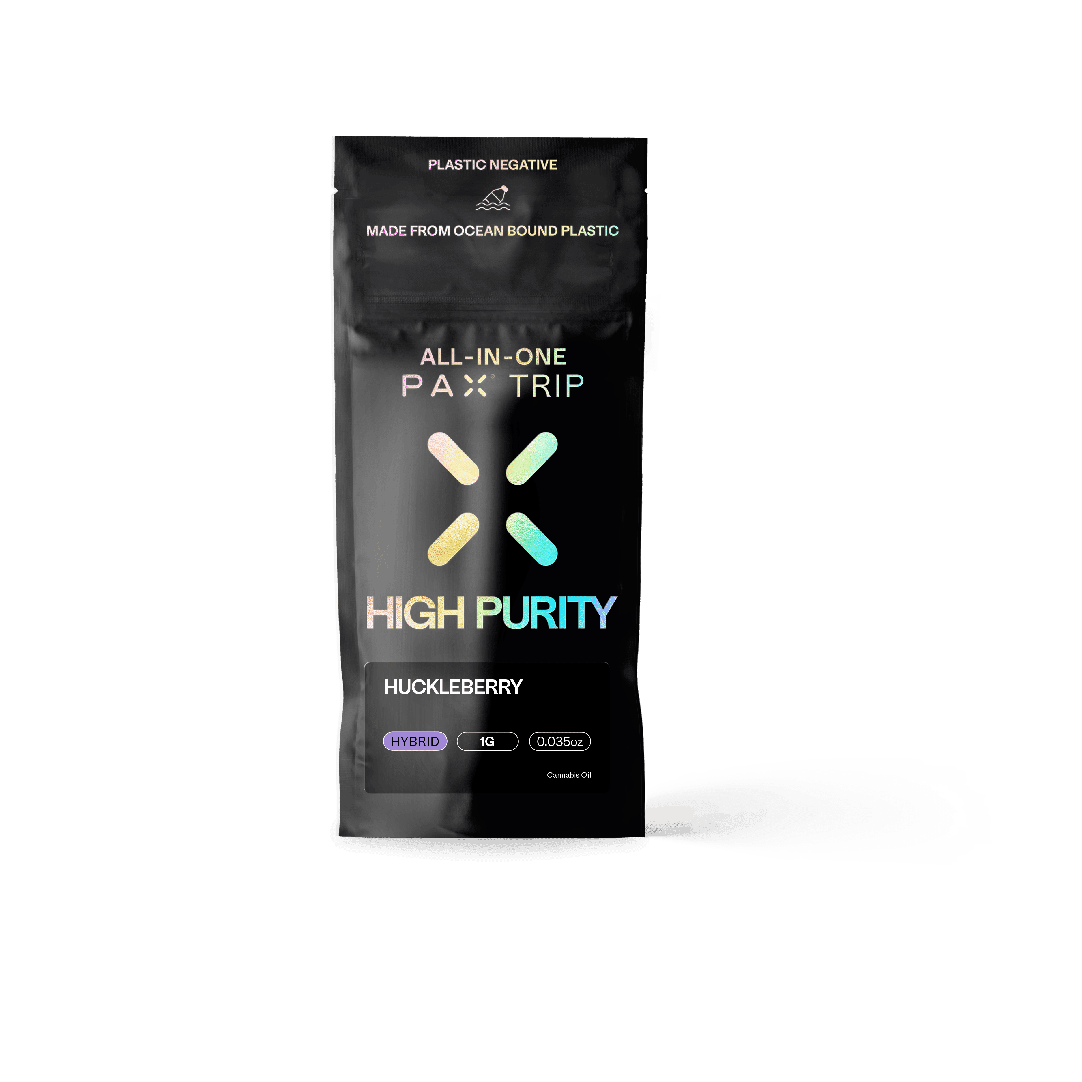 Huckleberry High Purity Disposable 1g - PAX