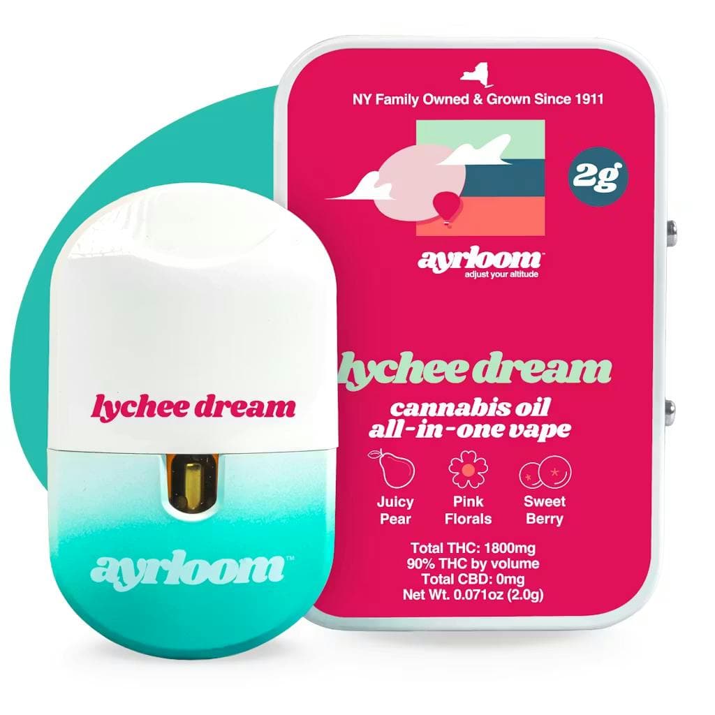 product image for Lychee Dream Ayrloom vape 2g