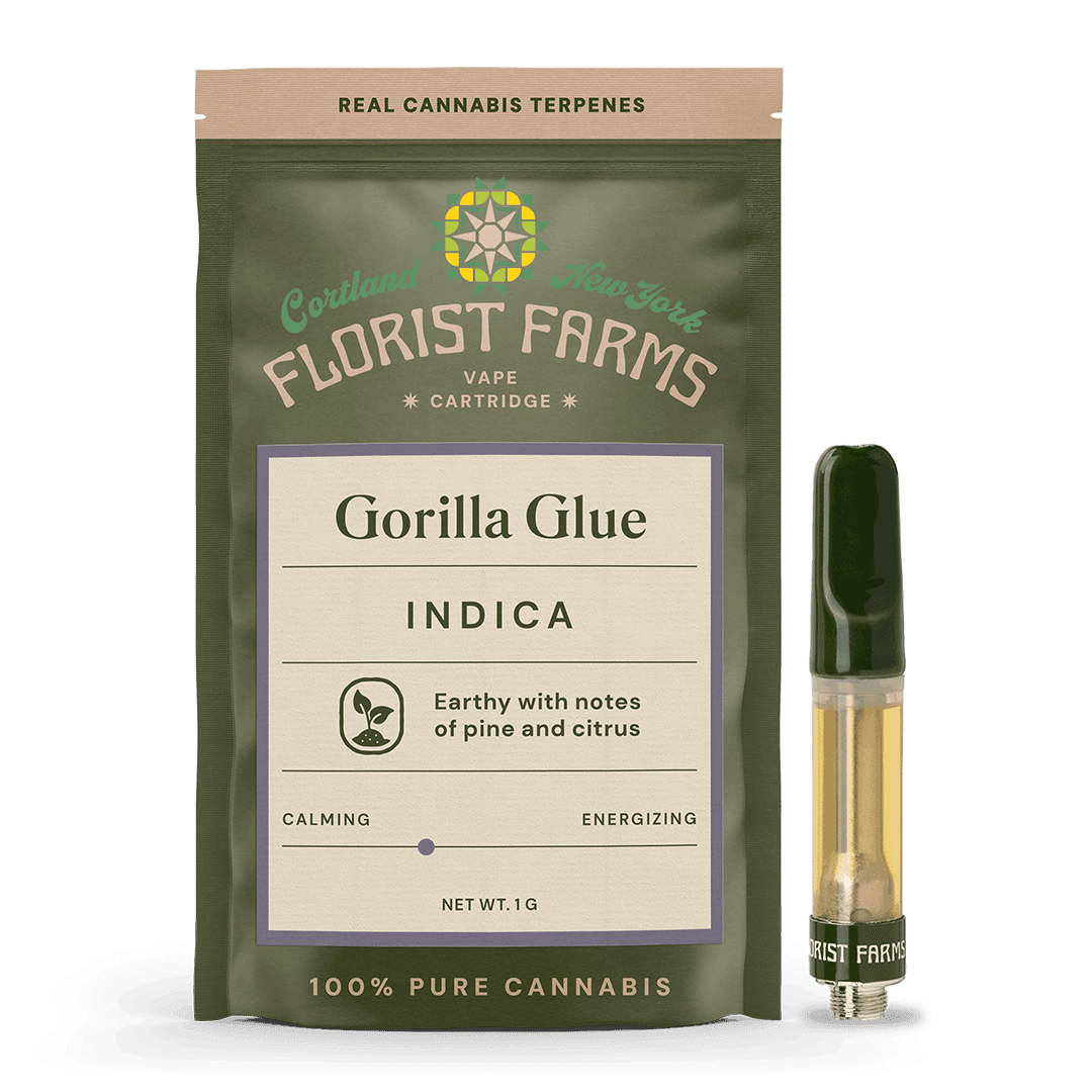 Gorilla Glue • Cartridge • 1g - Florist Farms | Treehouse Cannabis