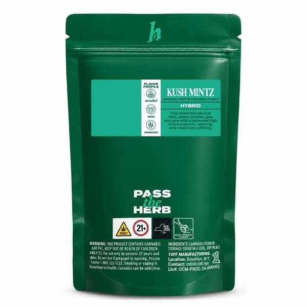 Kush Mintz • Flower • 14g - HERB | Treehouse Cannabis