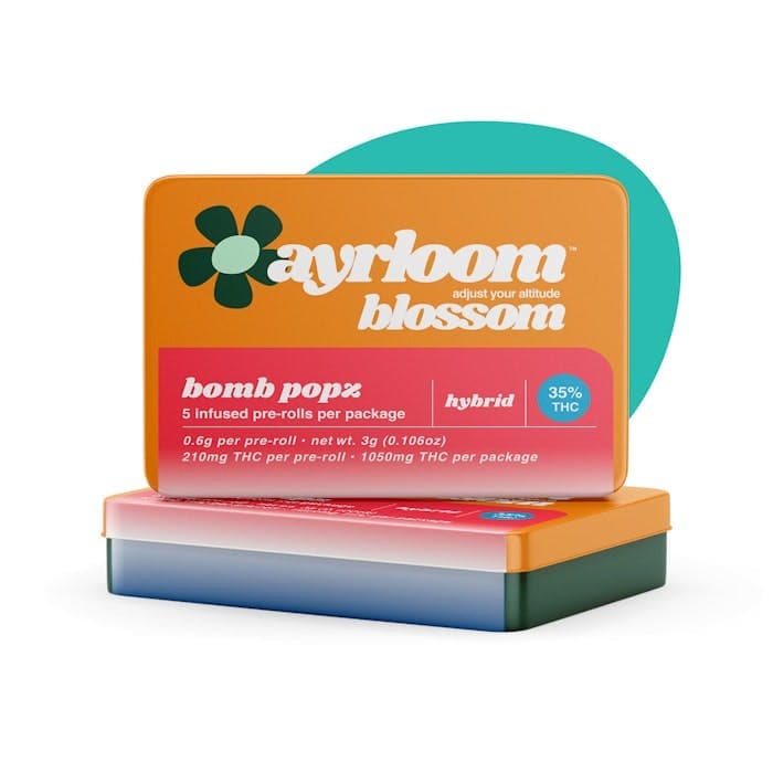 product image for Bomb Popz 5 pack Infused Pre-Rolls 3g