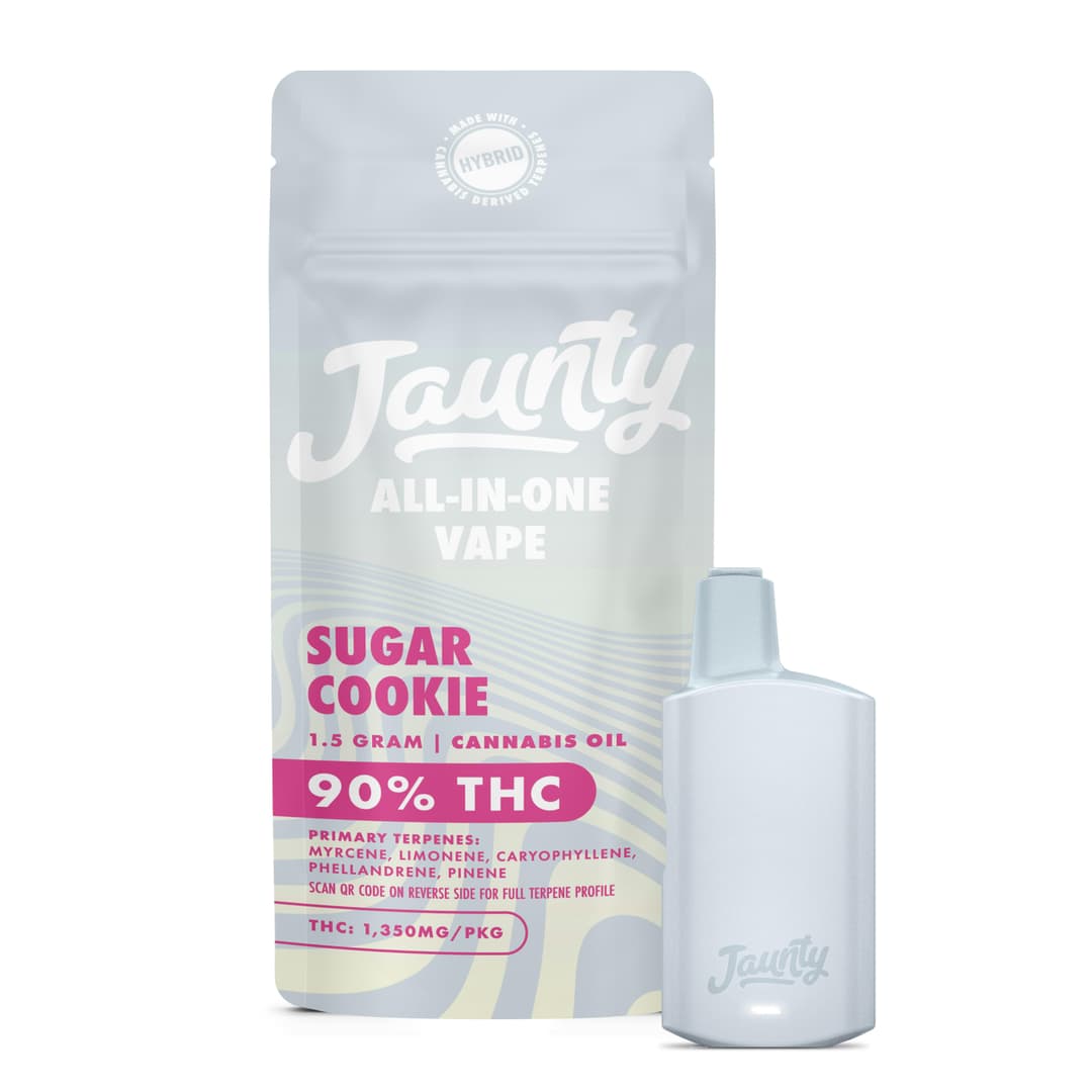 Sugar Cookie • AIO Palm • 1.5g - Jaunty | Treehouse Cannabis