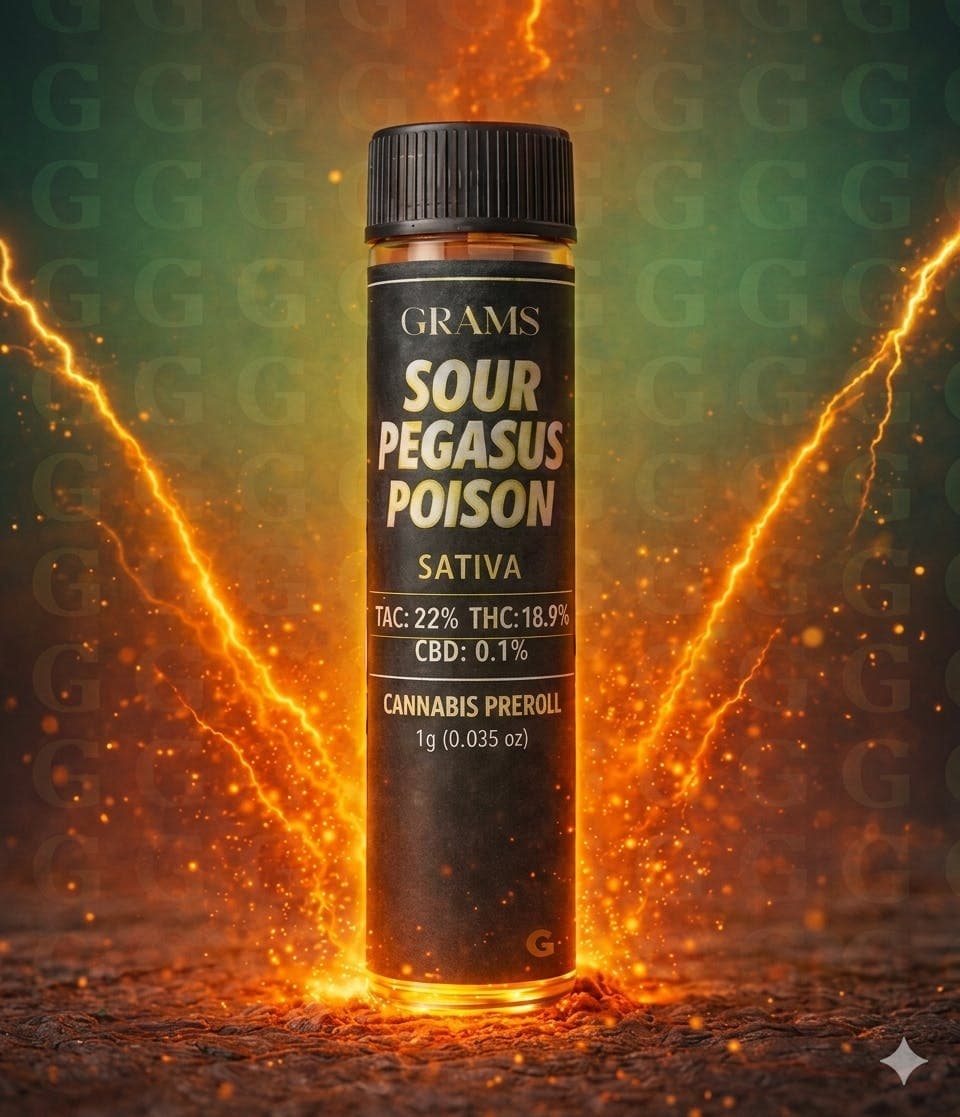 product image for Sour Pegasus Pre-roll 1g