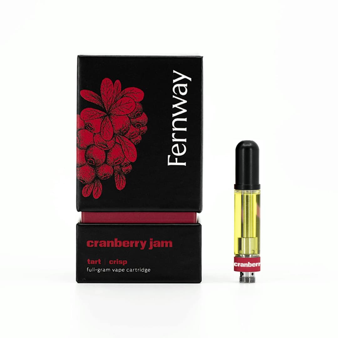 Cranberry Jam • 510 Vape Cartridge • -  | Treehouse Cannabis