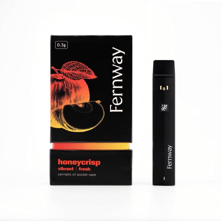 Honeycrisp • Disposable Vape Pen • .3g - Fernway | Treehouse Cannabis