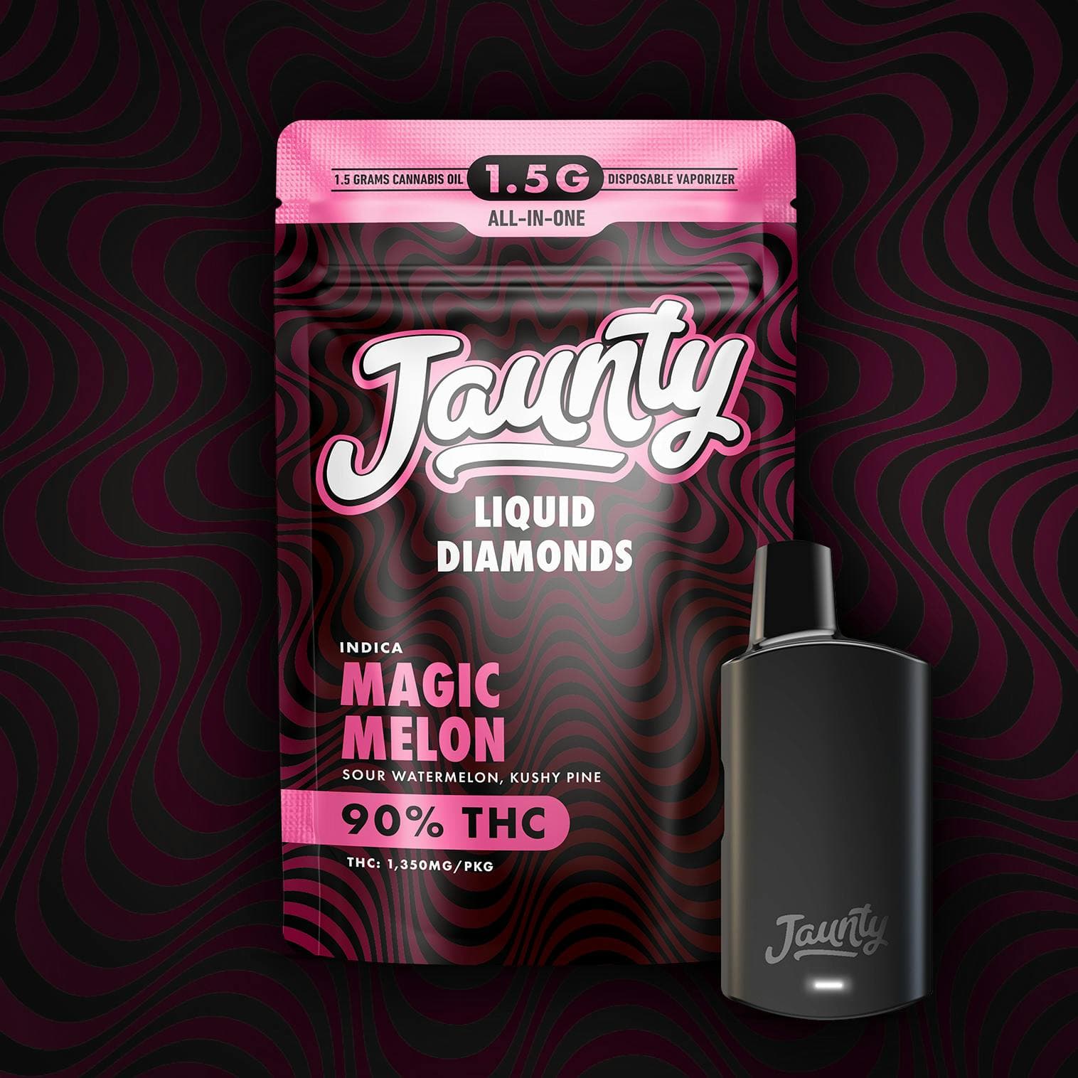 product image Magic Melon | Liquid Diamonds Disposable | 1.5g