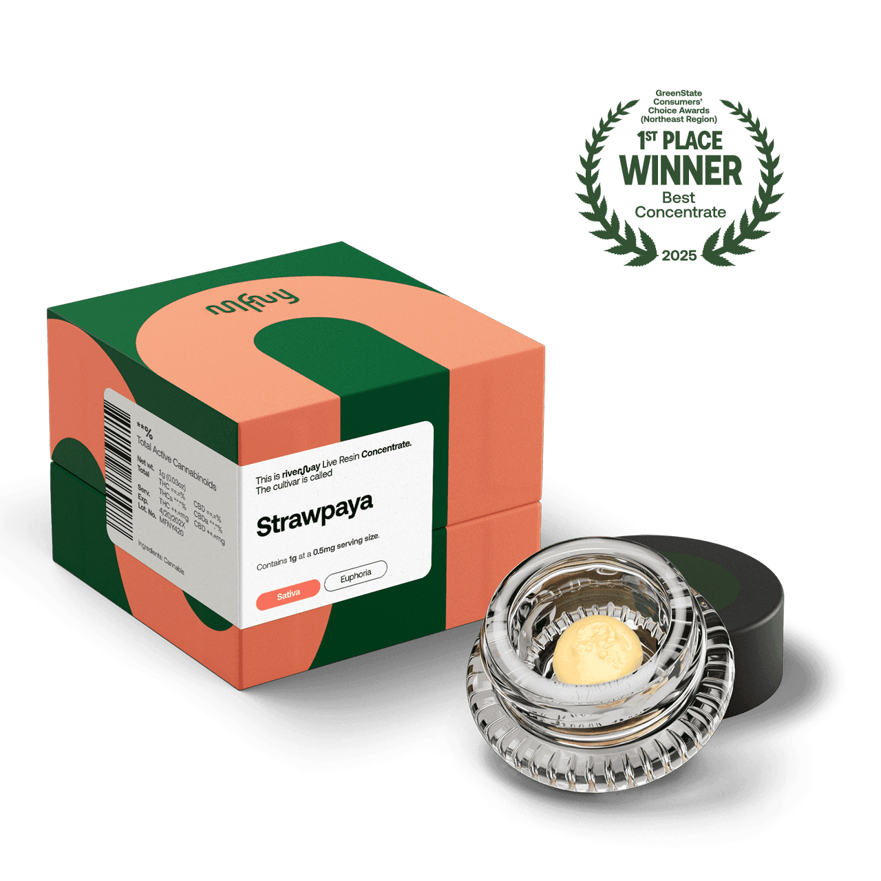product image for Strawpaya MFNY Live Resin Badder 1g
