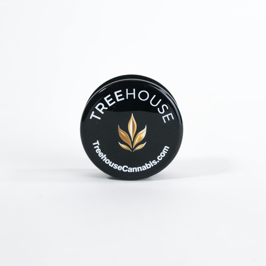 Treehouse Plastic Grinder - Treehouse Cannabis | Treehouse Cannabis